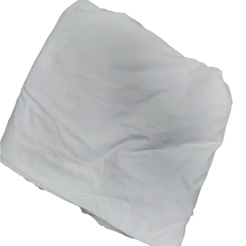 BEDSURE! PURE WHITE 100% FINE COTTON ZIPPER CLOSURE DUVET COVER! FULL SIZE!